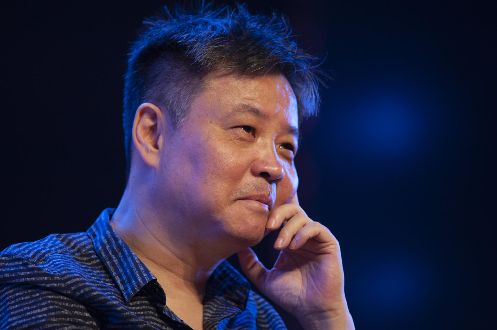 余华谈《活着》：我感到自己写下了高尚的作品