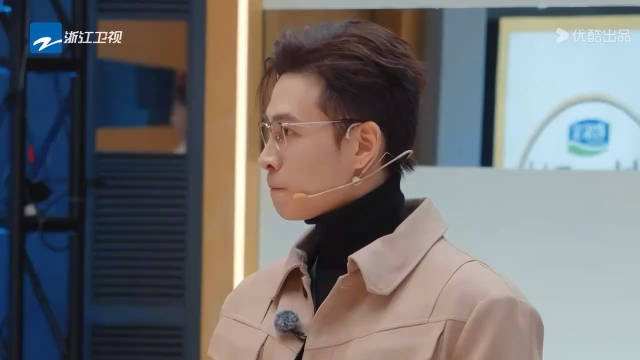 杨天真在聊到洪尧吴谨言官宣恋情时…