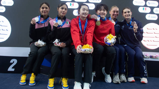 2025世界泳联跳水世界杯瓜达拉哈拉站今日落下大幕，中国队取得7金4银1铜…