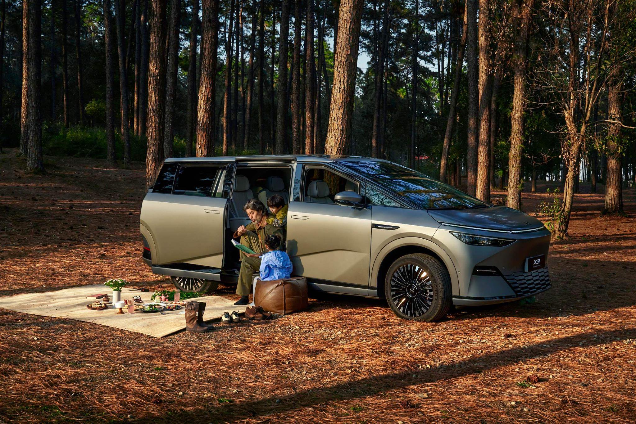 2025款小鹏X9来了，科技旗舰，全面升舱！