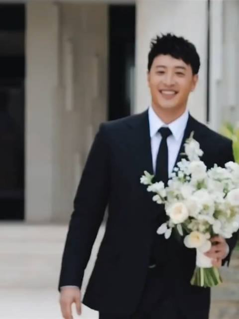 潘玮柏&luna婚礼现场回顾