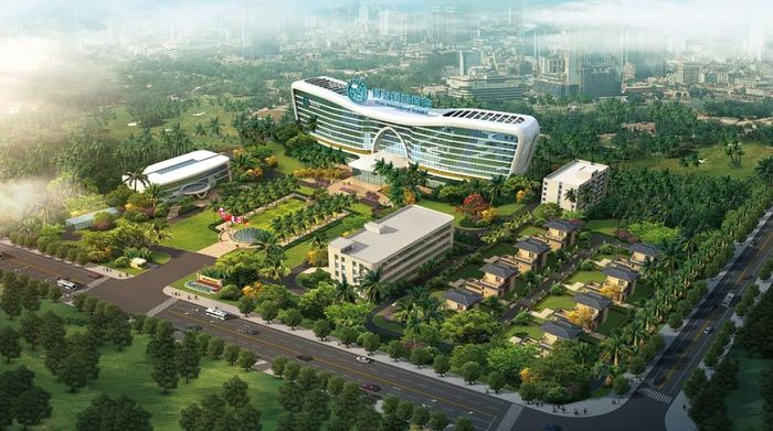 图 / 博鳌国际医院官网