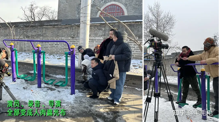 朋友们来帮忙拍电影