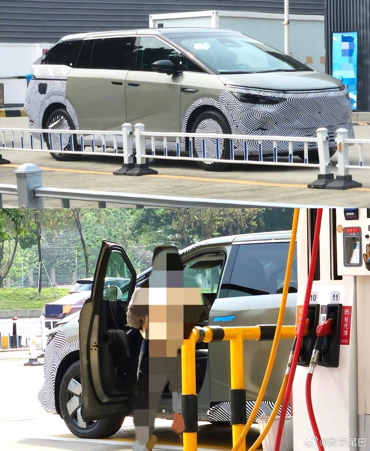 疯了？他们为什么往小鹏 X9 上加油？！