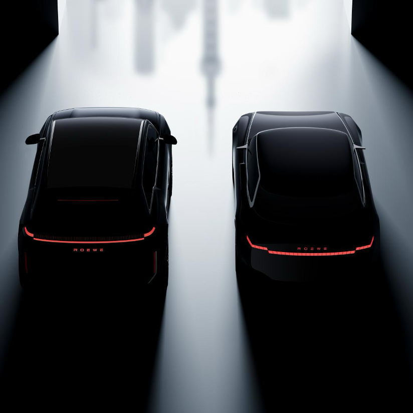 约瑟夫・卡班操刀设计了荣威品牌的双概念车图…