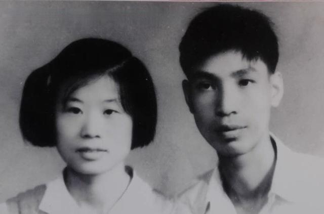△上世纪60年代陆俭明与马真合影