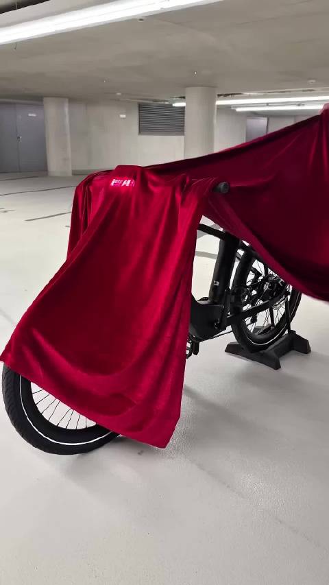 梅赛德斯奔驰AMG F1电动自行车 看起来科技感满满