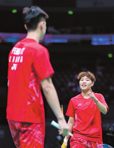 国羽全主力阵容出战（图）