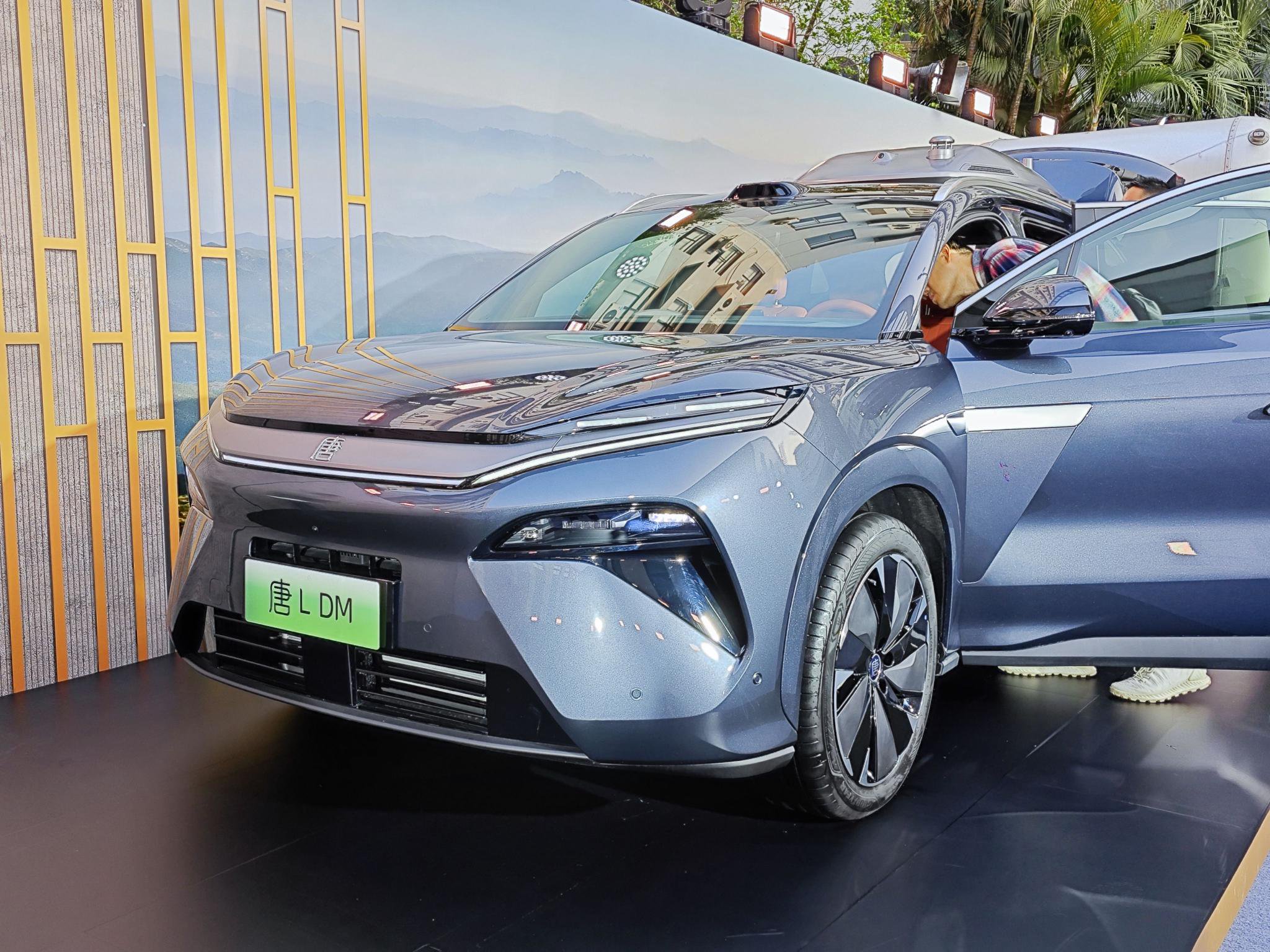 20.98万起！汉L、唐L双车上市，比亚迪又掀桌子了！