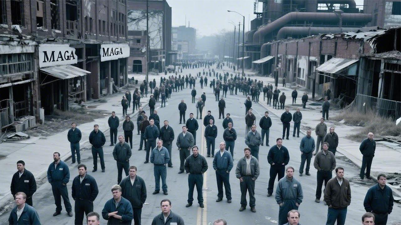 用AI还原里根近40年前预言