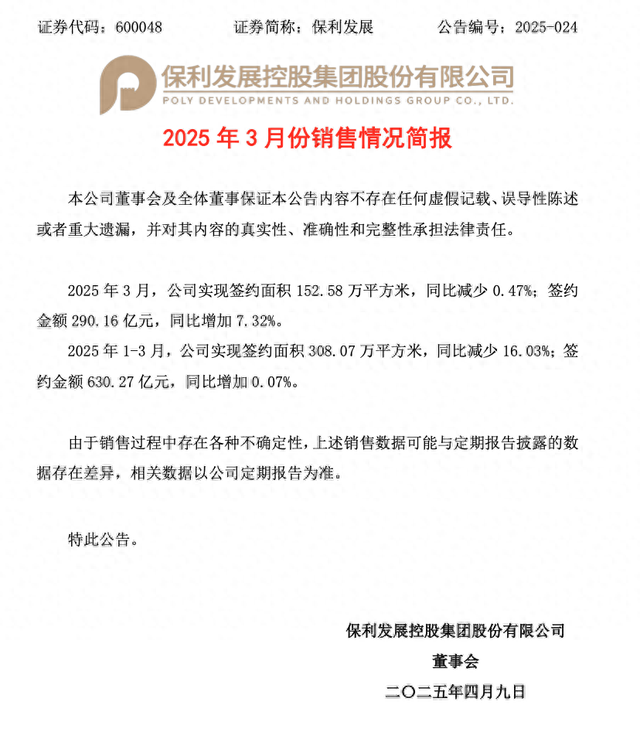 图源:保利发展