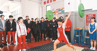 一场跨越时空的精神对话——中国奥运冠军走进延安