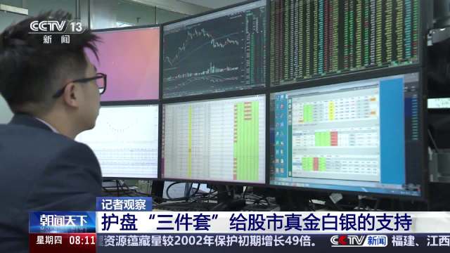 一条视频看懂护盘三件套