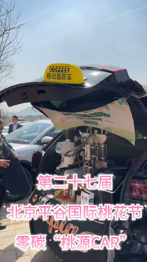 春日相约，花海与未来能源的浪漫邂逅