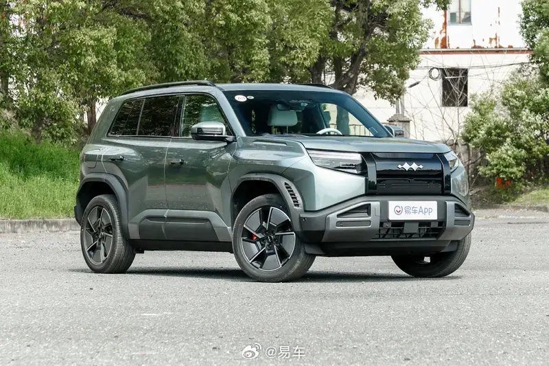 方程豹钛3将于4月16日上市 预售价13.98万元起