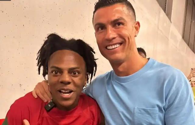 C罗点评甲亢哥中国行背后：美国网红用直播碾碎16亿黑华预算