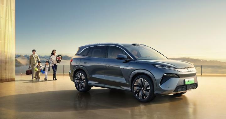 比亚迪的旗舰SUV，唐L震撼上市，售价22.98万~28.98万元