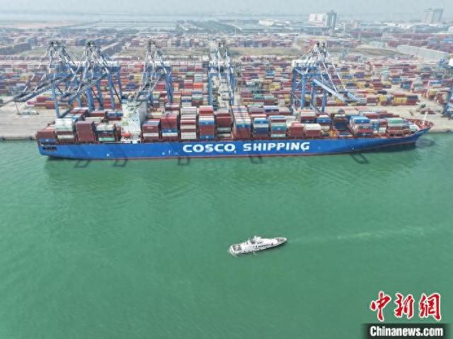广州港码头。广州海事局 供图