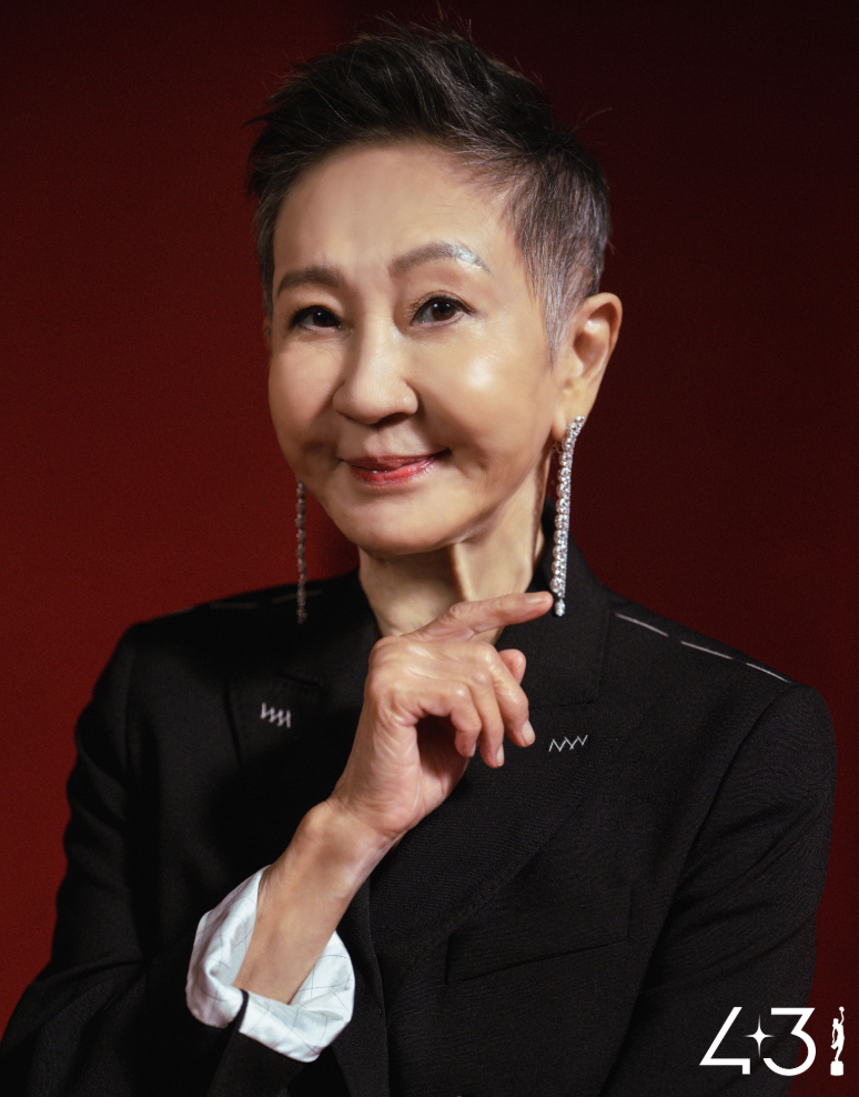 图为香港知名电影制作人施南生。香港电影金像奖 供图