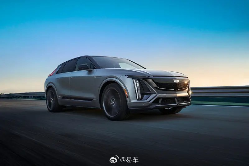 凯迪拉克LYRIQ-V将在上海车展亮相 定位高性能纯电动SUV