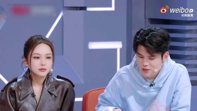 谁能够懂我看到周扬青在《我是隐藏款》和何广智的互动有多么惊喜…