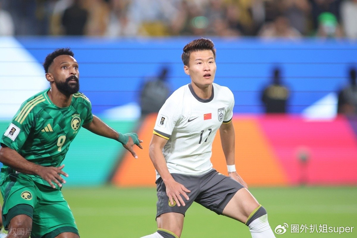 2进1出！国足3个人员变化：后防核心退出，吴少聪、黄政宇补招