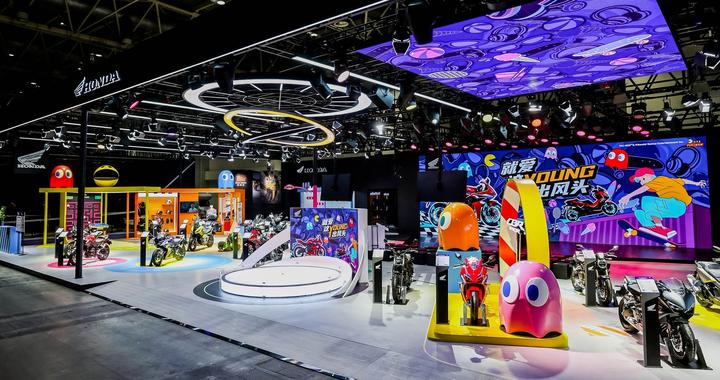 本田电动概念车展出，中排新配色发布