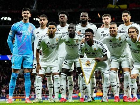 皇马1-0双杀阿拉维斯！距西甲榜首4分 卡马文加世界波 姆巴佩染红