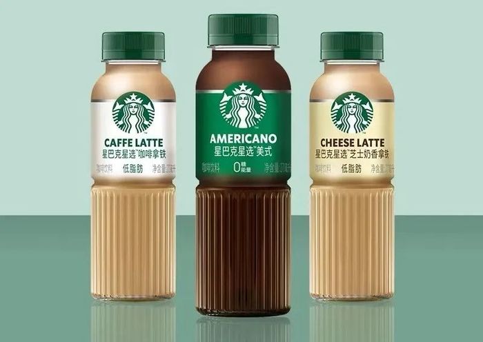 康师傅授权生产的星巴克即饮咖啡产品;图片来源:天猫超市星巴克品牌馆