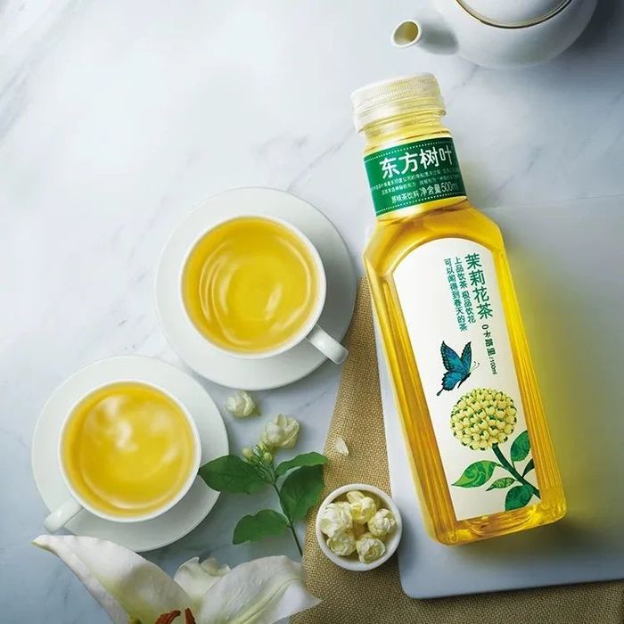 农夫山泉东方树叶;图片来源:天猫农夫山泉旗舰店