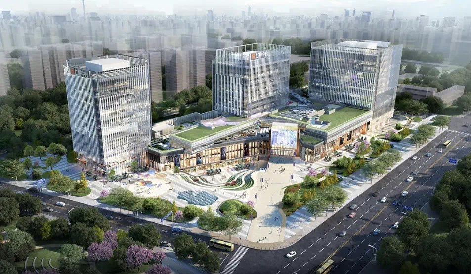 北京上德銀泰城。SDC上德中心微信公眾號截圖