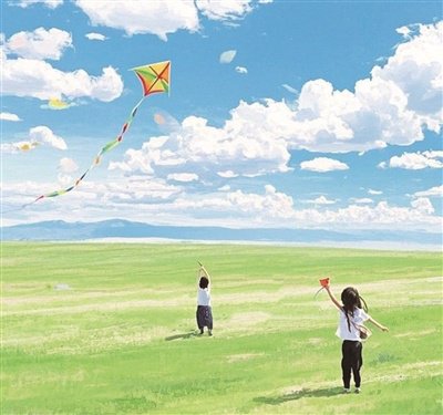 风筝舞清明（节令）