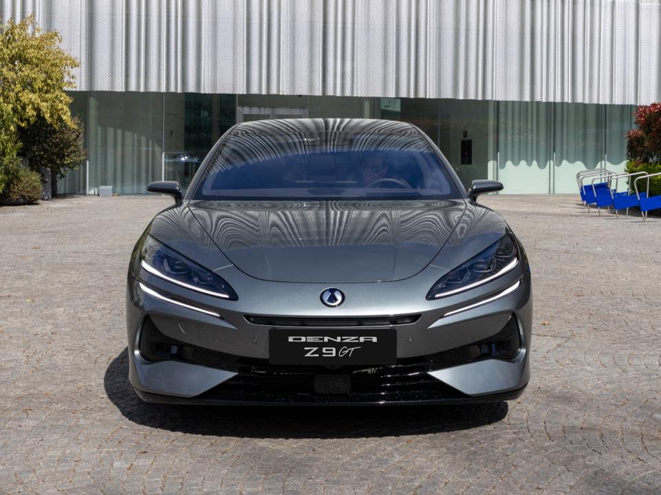 腾势Z9GT登陆欧洲，老外们都看傻眼了 新能源车 比亚迪 腾势