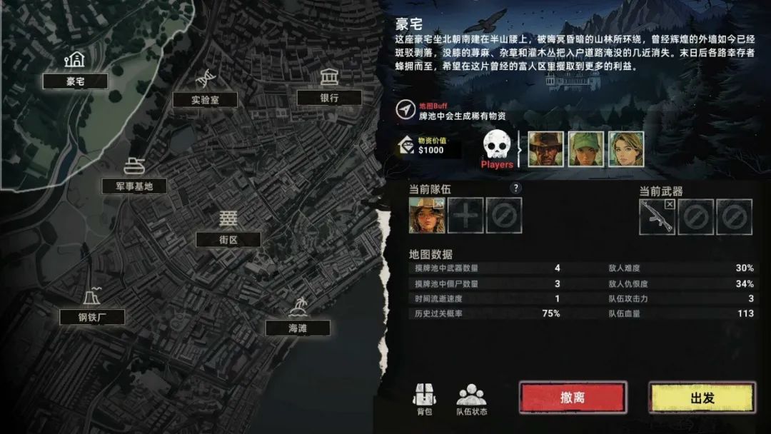 画面风格很容易让人想到《这是我的战争》