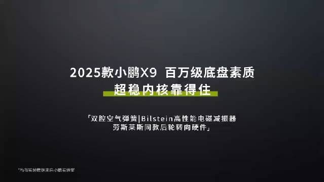 2025款小鹏X9全球首创第三排座椅「一键电动收纳」…