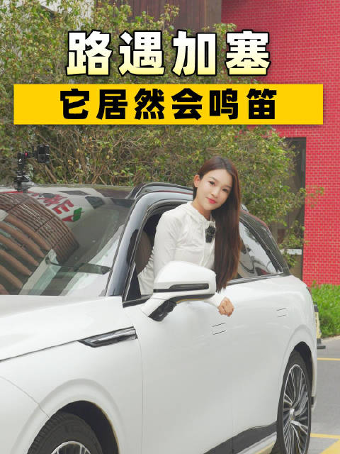 新款小鹏G9智驾实测，会自己按喇叭的车你们见过吗？
