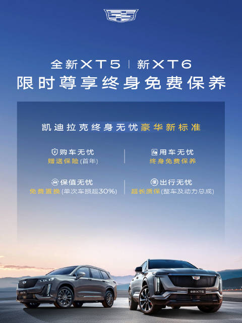 免费置换+终身免费保养+超长质保+保费…