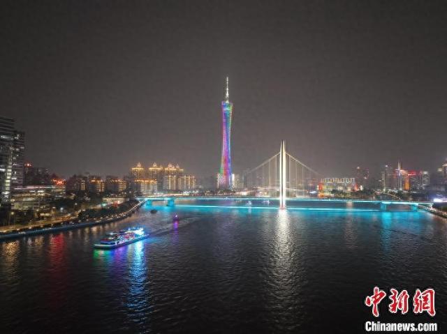 广交会开通水上客运专线。广州海事局 供图