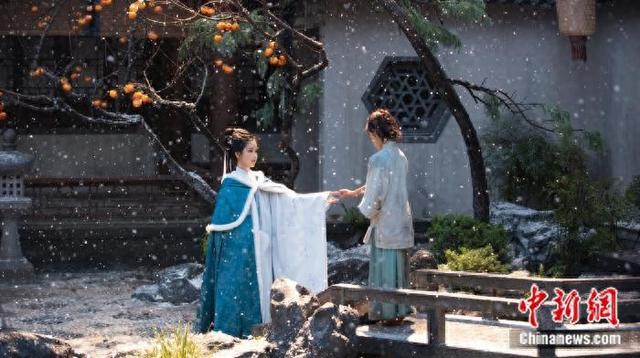 《雁回时》剧照。受访者供图