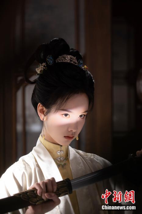 《雁回时》剧照。受访者供图