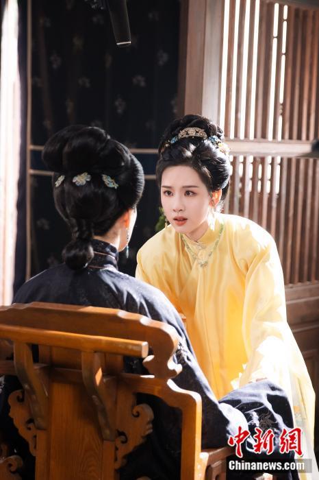 《雁回时》剧照。受访者供图