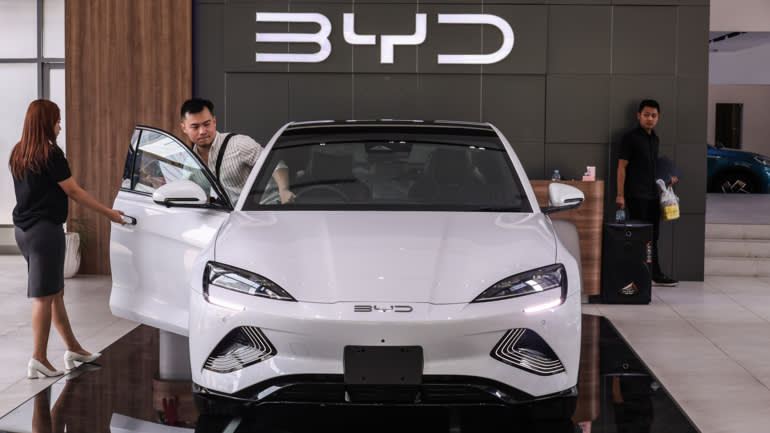 日本汽车业成立半导体联盟，与中国竞争