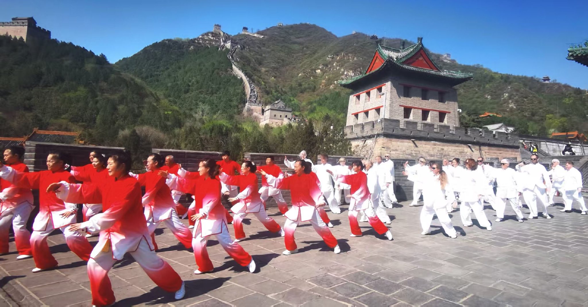 太極交流活動。北京市人民對外友好協會供圖