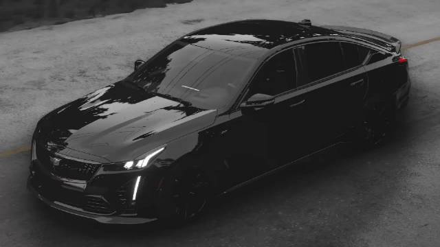 就这CT5的颜值放到什么时候都是能抗能打！