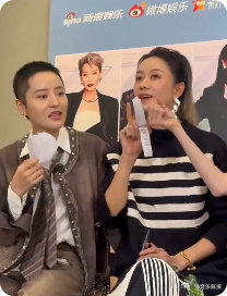 倪虹洁用“微醺变宿醉”形容被管乐“抡”…