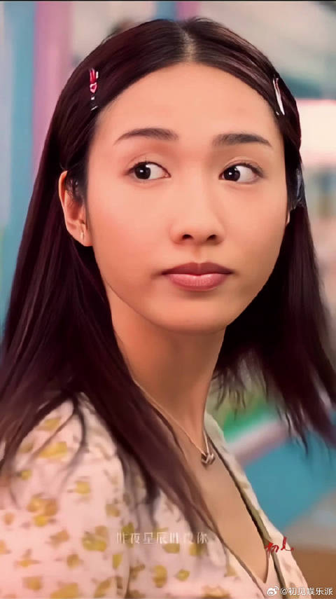 黎姿，出生于香港，最美港风周芷若