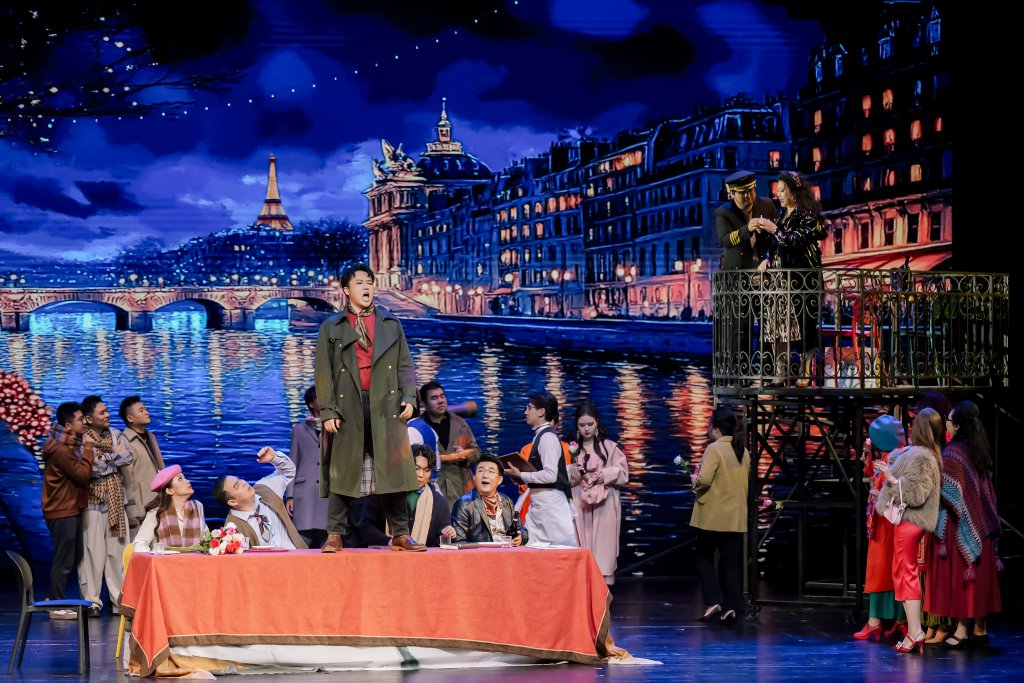 《艺术家的生涯》剧照