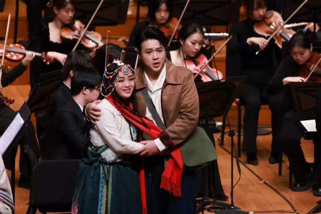 《康定情歌》剧照