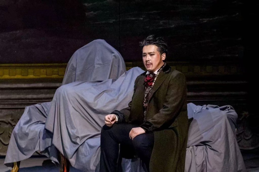 《茶花女》剧照