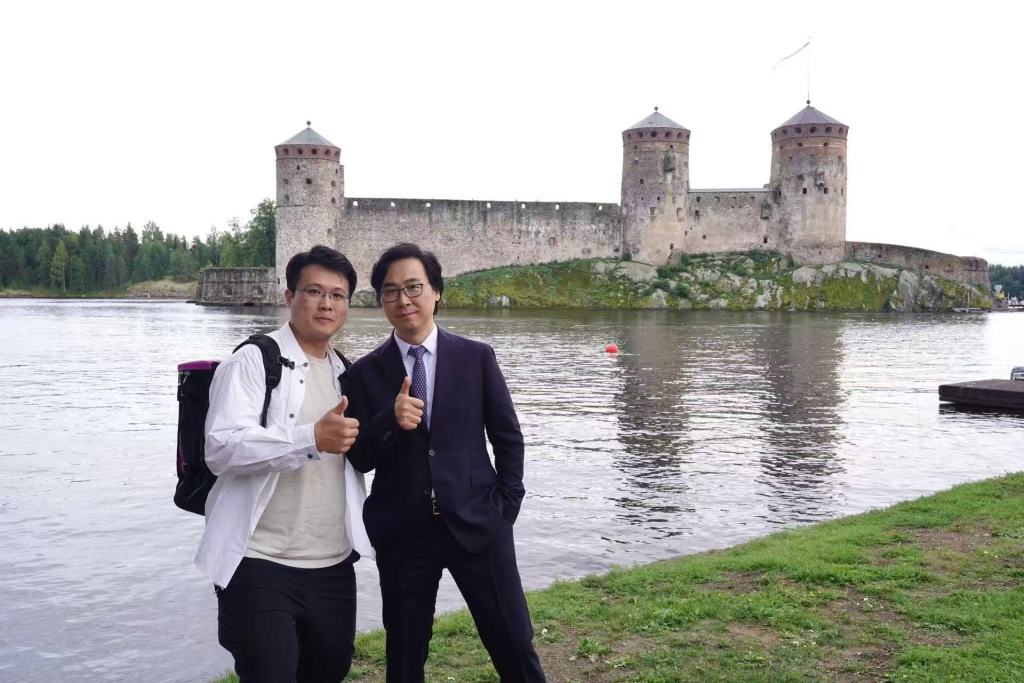 胡斯豪和廖昌永